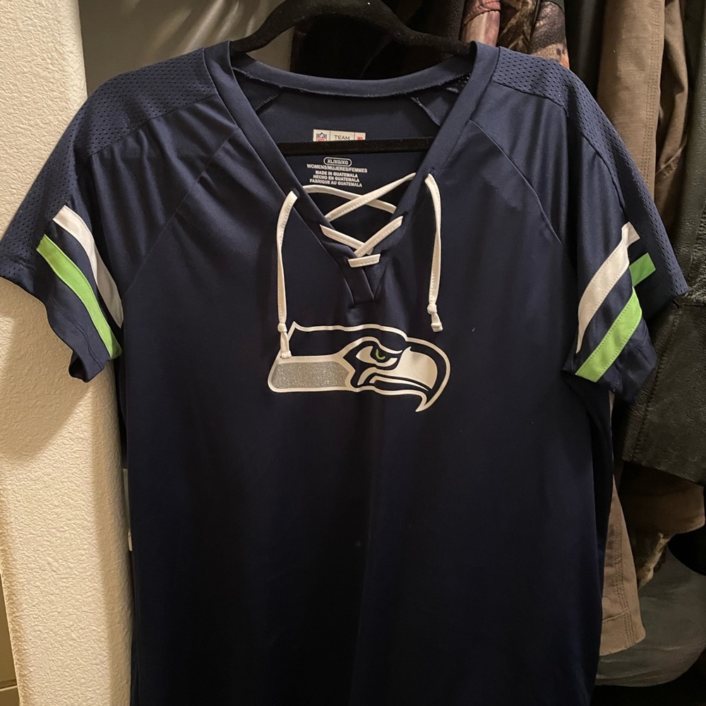 Team Apparel Short Sleeve Jersey Russell Wilson